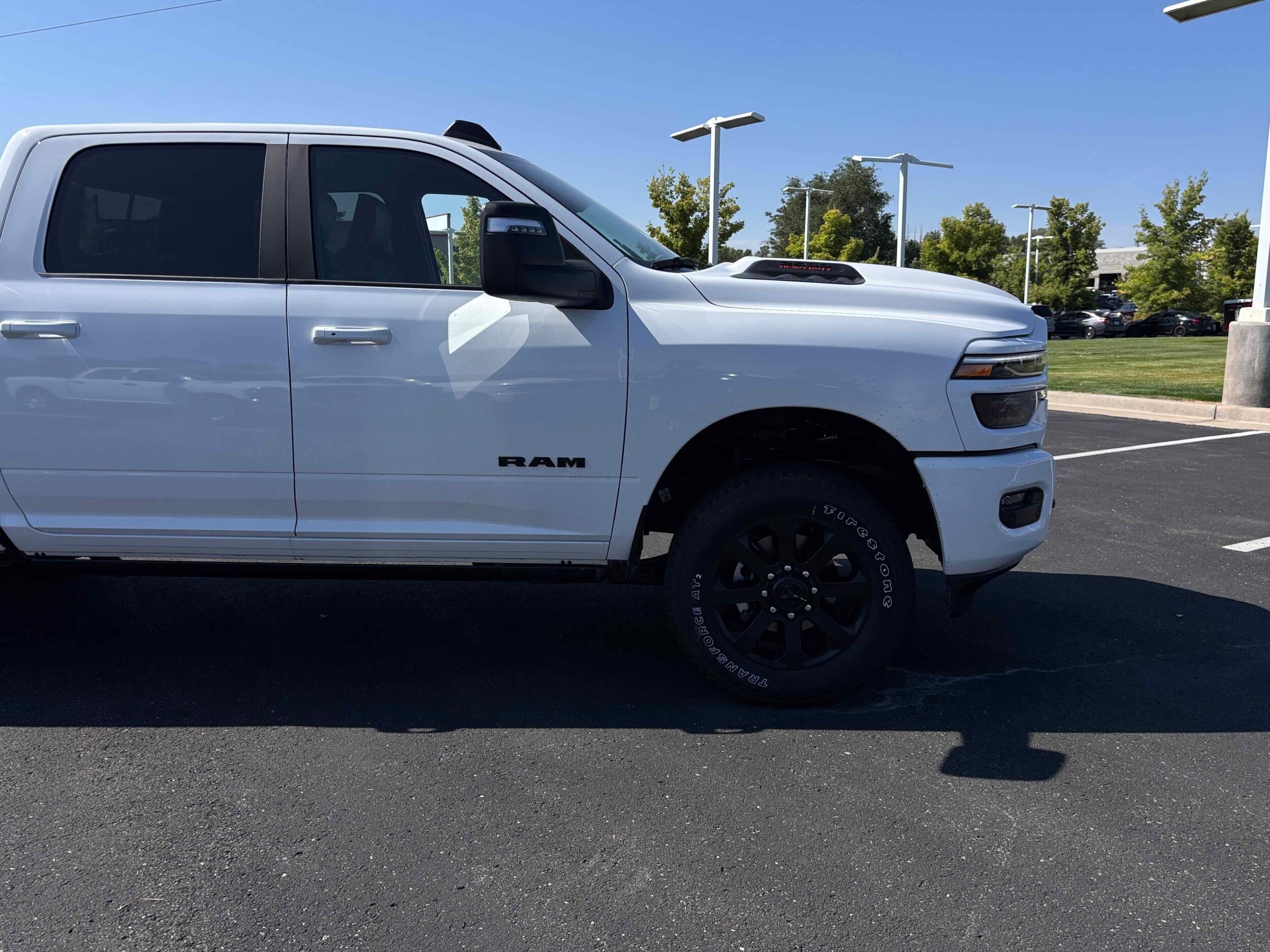 2026 Ram 2500 Laramie photo 4