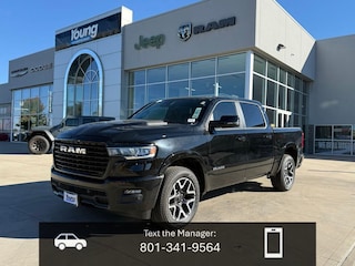 New 2026 Ram 1500 Laramie Pickup Riverdale, UT