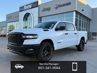New 2025 Ram 1500 Warlock Pickup Riverdale, UT