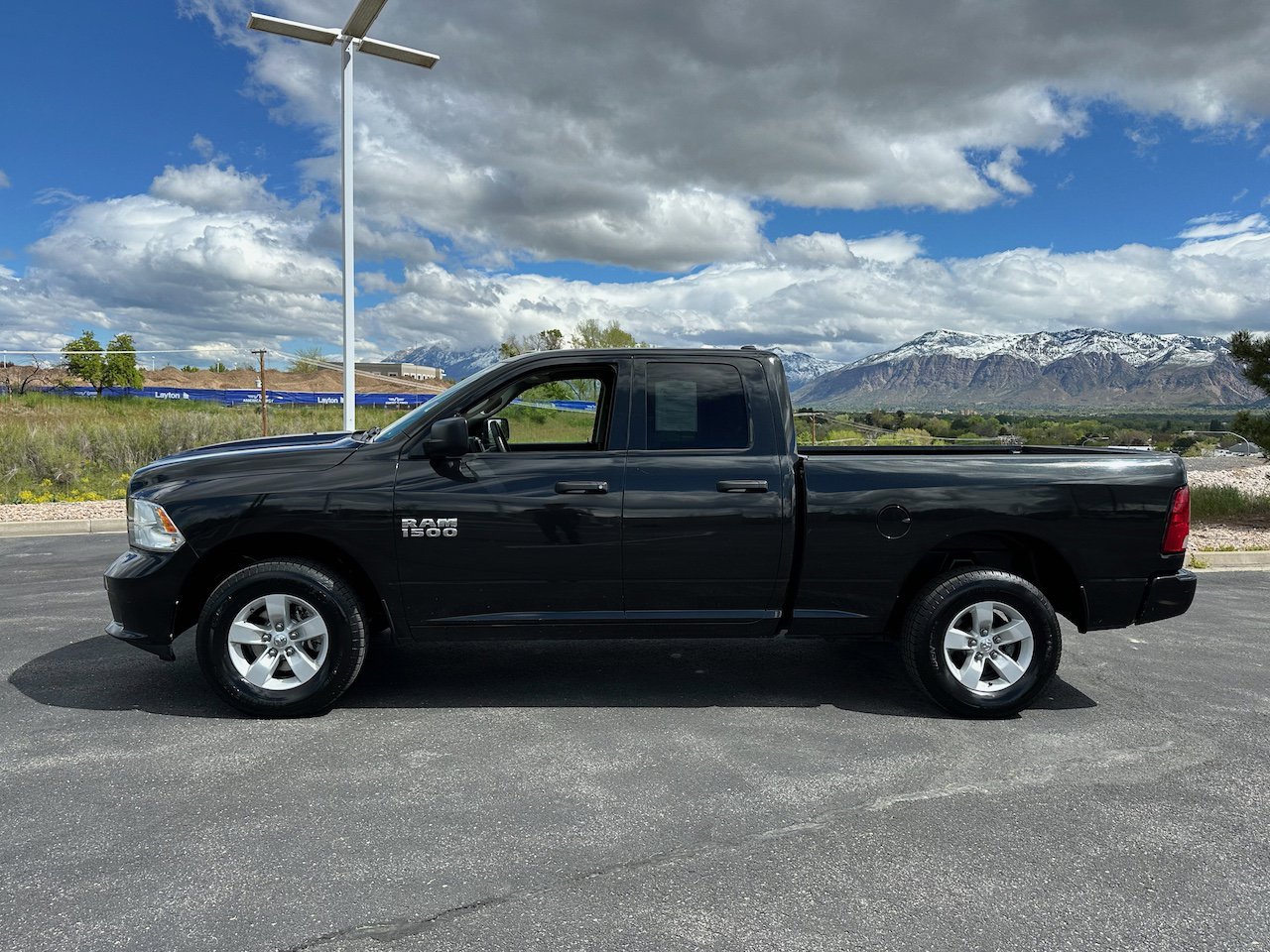 Used 2018 RAM Ram 1500 Pickup Express with VIN 1C6RR7FG1JS269969 for sale in Riverdale, UT