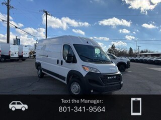 New 2026 Ram Promaster 2500 High Roof Cargo Van Riverdale, UT