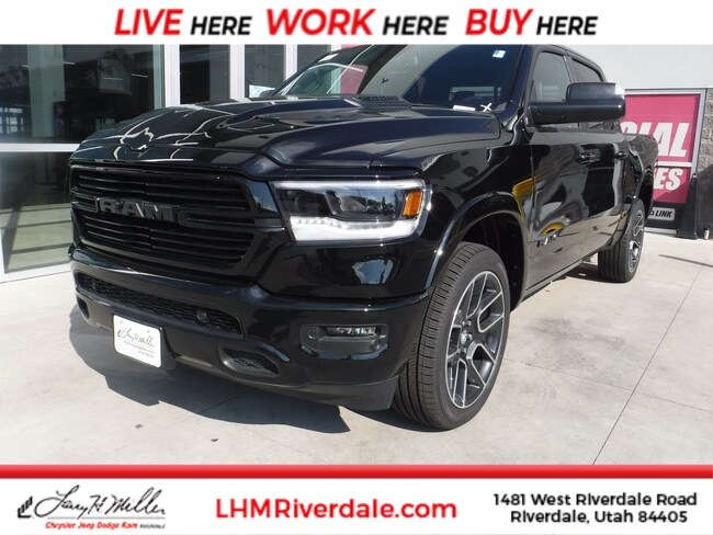 New 2019 Ram 1500 Laramie Crew Cab 4x4 5 7 Box For Sale Riverdale