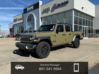 New 2025 Jeep Gladiator Sport Pickup Riverdale, UT