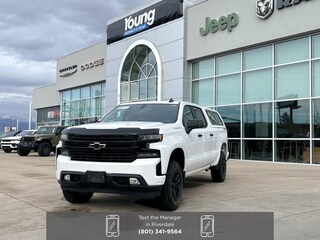 Used 2020 Chevrolet Silverado 1500 RST Truck Crew Cab Riverdale, UT