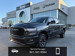 New 2026 Ram 1500 Laramie Pickup Riverdale, UT