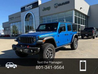 New 2025 Jeep Wrangler Rubicon Sport Utility Riverdale, UT