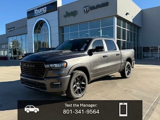 New 2025 Ram 1500 Laramie Pickup Riverdale, UT