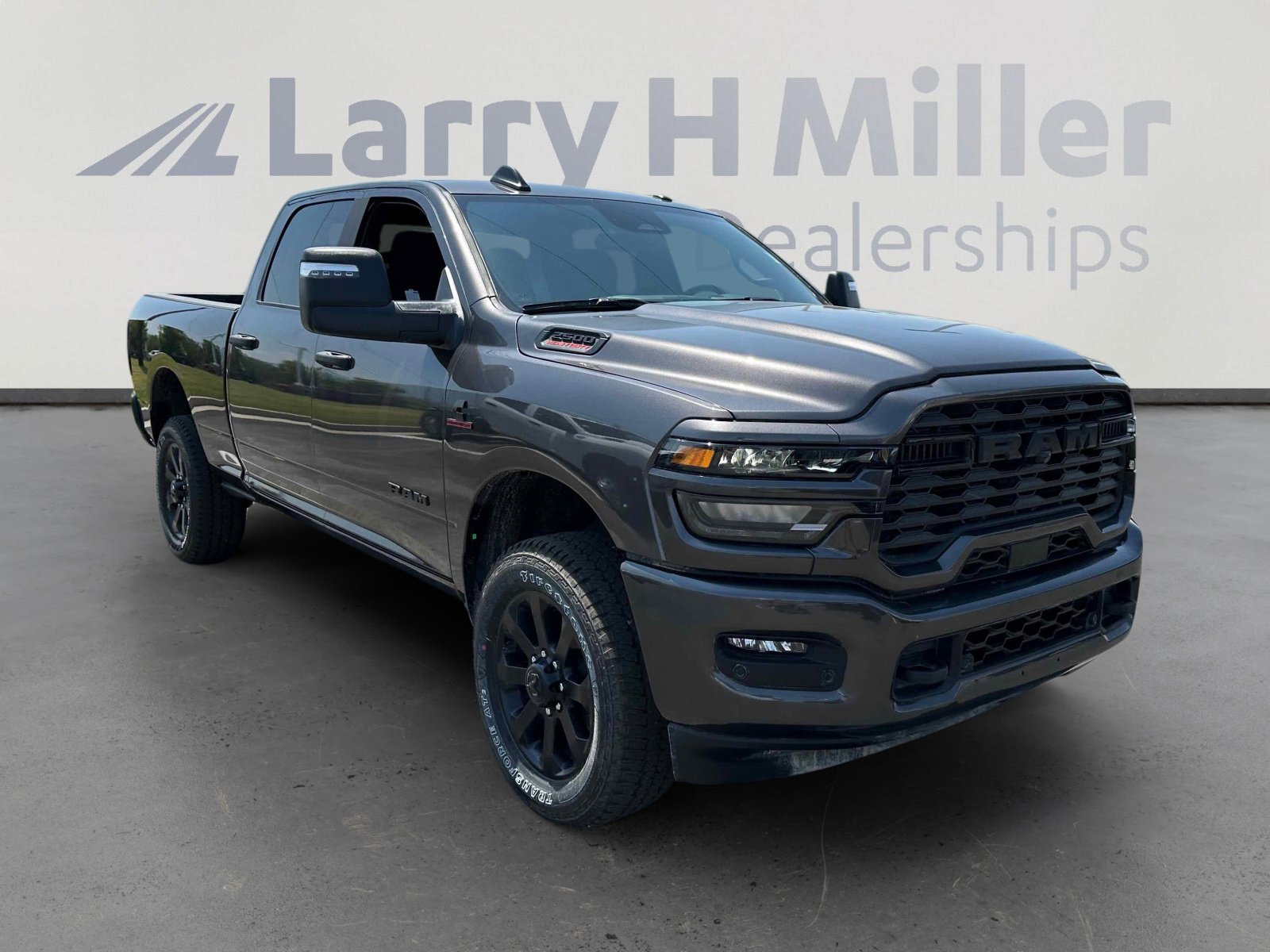 2025 Ram 2500 Big Horn photo 3