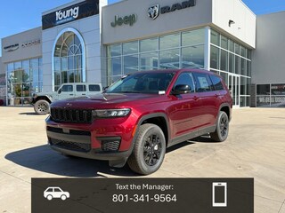 New 2025 Jeep Grand Cherokee L Altitude X Sport Utility Riverdale, UT