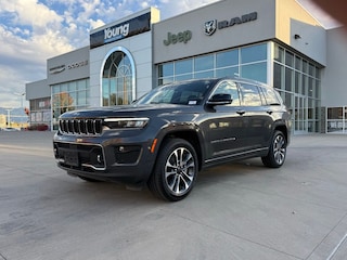 Used 2024 Jeep Grand Cherokee L Overland SUV Riverdale, UT