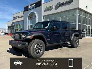 New 2025 Jeep Gladiator Rubicon Pickup Riverdale, UT