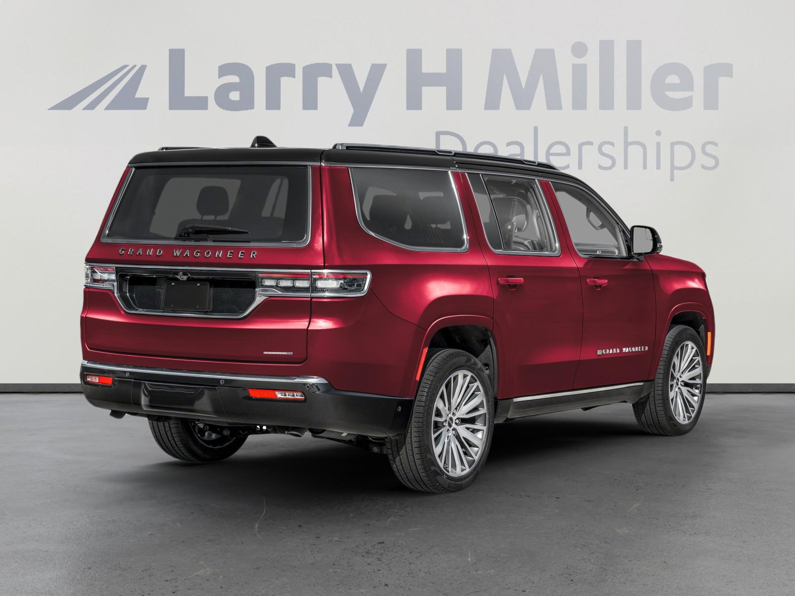 2024 Jeep Grand Wagoneer III photo 2