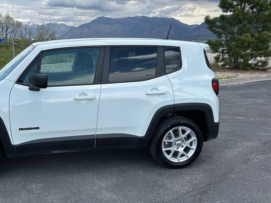 Used 2023 Jeep Renegade Latitude with VIN ZACNJDB12PPP24354 for sale in Riverdale, UT