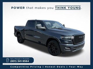 New 2026 Ram 1500 Laramie Pickup Riverdale, UT