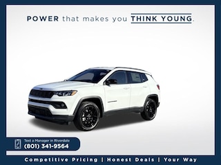 New 2026 Jeep Compass Latitude Sport Utility Riverdale, UT