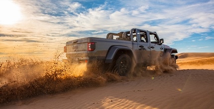 jeep gladiator desert