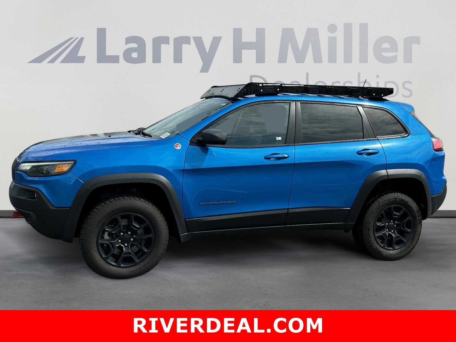 Certified 2021 Jeep Cherokee Trailhawk with VIN 1C4PJMBX0MD102085 for sale in Riverdale, UT