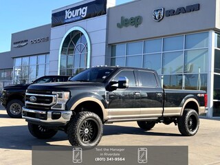 Used 2022 Ford F-350SD King Ranch Truck Crew Cab Riverdale, UT
