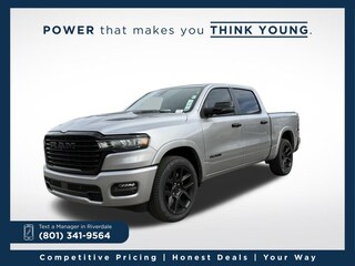 New 2026 Ram 1500 Laramie Pickup Riverdale, UT