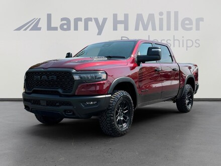 2025 Ram 1500 Rebel Truck Crew Cab