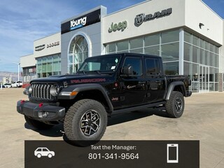 New 2025 Jeep Gladiator Rubicon Pickup Riverdale, UT