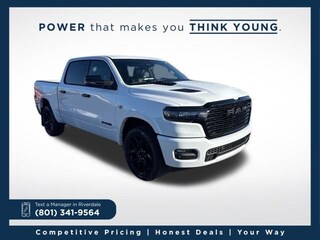 New 2026 Ram 1500 Laramie Pickup Riverdale, UT