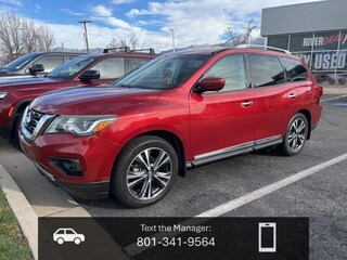 Used 2017 Nissan Pathfinder Platinum SUV Riverdale, UT