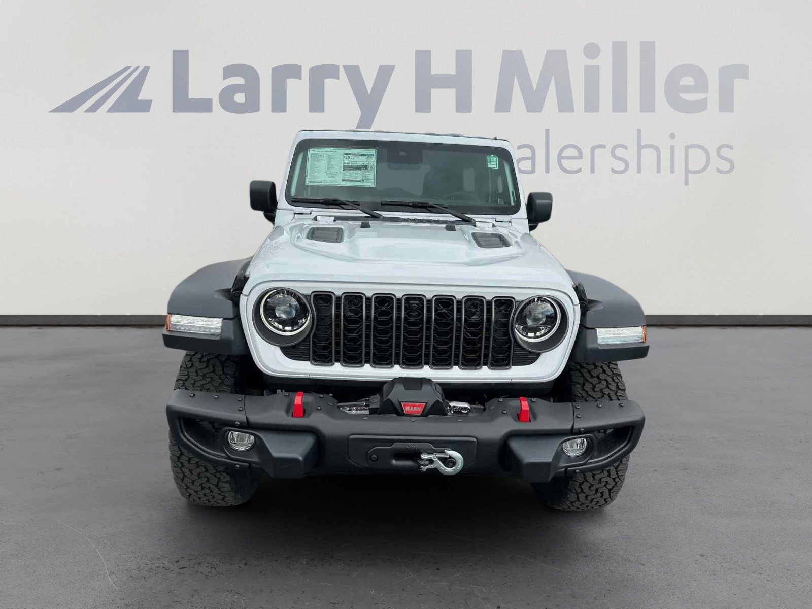 2025 Jeep Wrangler Rubicon Sport photo 3