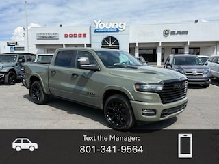New 2026 Ram 1500 Laramie Pickup Riverdale, UT