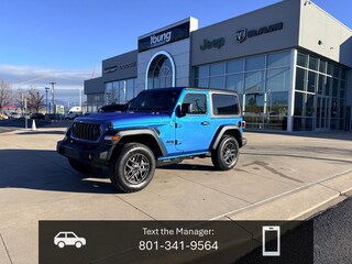 New 2026 Jeep Wrangler Sport S Sport Utility Riverdale, UT