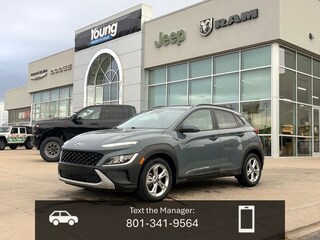 Used 2022 Hyundai Kona SEL SUV Riverdale, UT
