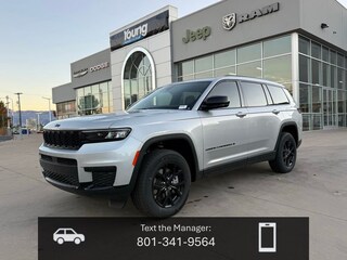 New 2025 Jeep Grand Cherokee L Altitude X Sport Utility Riverdale, UT