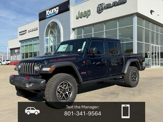 New 2025 Jeep Gladiator Rubicon Pickup Riverdale, UT