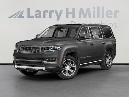 Featured 2023 Jeep Grand Wagoneer Series III Sport Utility for sale near you in Riverdale, UT
