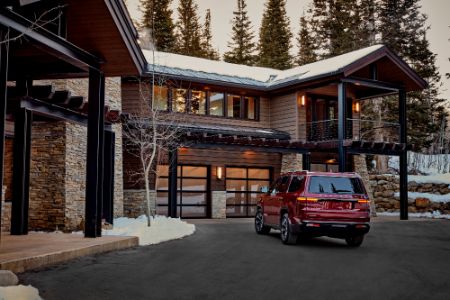 Wagoneer wagoneer suv exterior