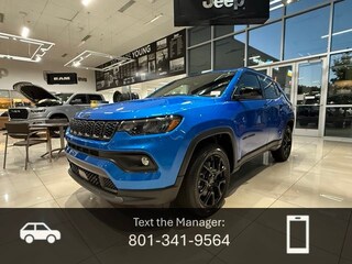New 2025 Jeep Compass Latitude Sport Utility Riverdale, UT