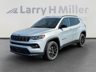New 2025 Jeep Compass Latitude Sport Utility Riverdale, UT