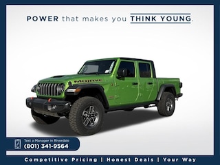 New 2025 Jeep Gladiator Mojave Pickup Riverdale, UT