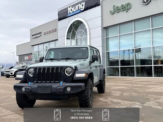 Used 2023 Jeep Wrangler Willys 4xe SUV Riverdale, UT