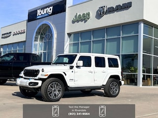 Used 2024 Jeep Wrangler High Altitude 4xe SUV Riverdale, UT