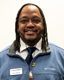 Staff member Hiram Donley from ID_4b840c456f18
