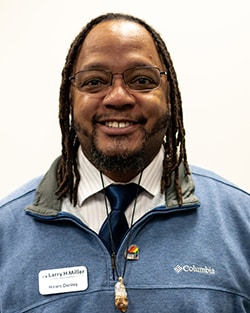 Staff member Hiram Donley from ID_4b840c456f18