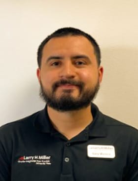 Staff member Gary Monico from ID_2b85cf5829a4