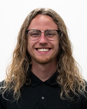 Staff member Kyler Watkins from ID_4f4c8a8b0355