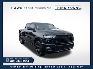 New 2026 Ram 1500 Laramie Pickup Riverdale, UT