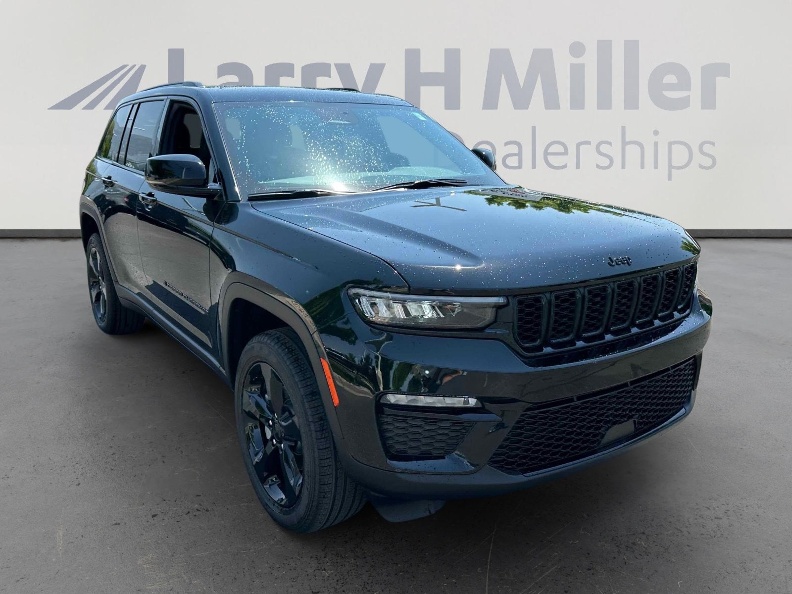 2025 Jeep Grand Cherokee Limited photo 3