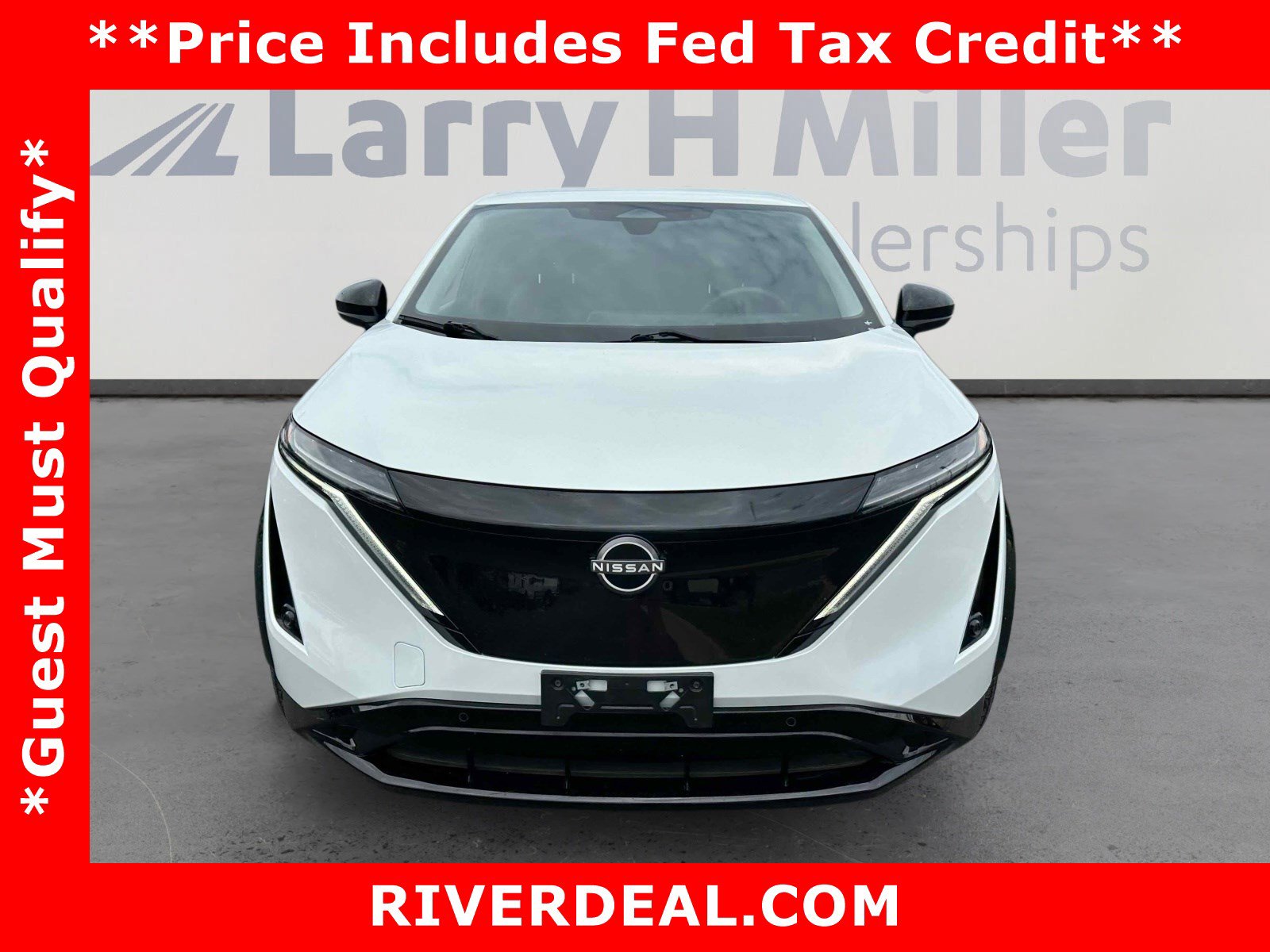 Used 2023 Nissan Ariya Engage with VIN JN1CF0BBXPM710068 for sale in Riverdale, UT
