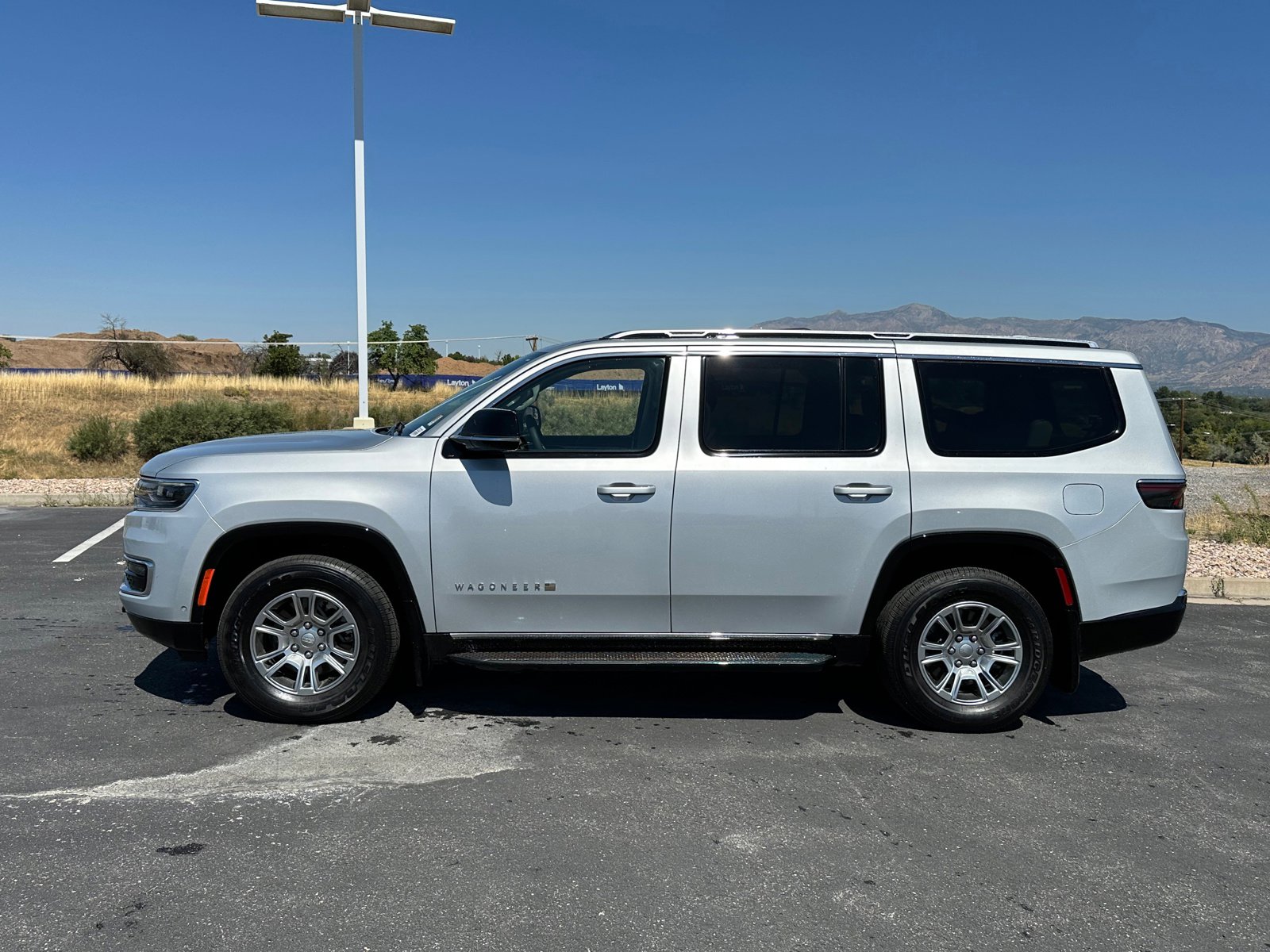 Used 2023 Jeep Wagoneer Series I with VIN 1C4SJVAP1PS562485 for sale in Riverdale, UT