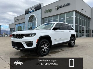 New 2025 Jeep Grand Cherokee Limited Sport Utility Riverdale, UT