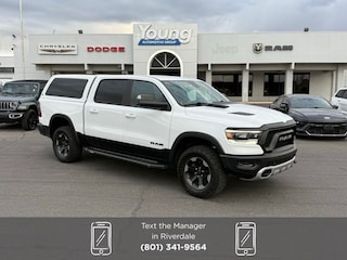 Used 2019 Ram 1500 Rebel Truck Crew Cab Riverdale, UT